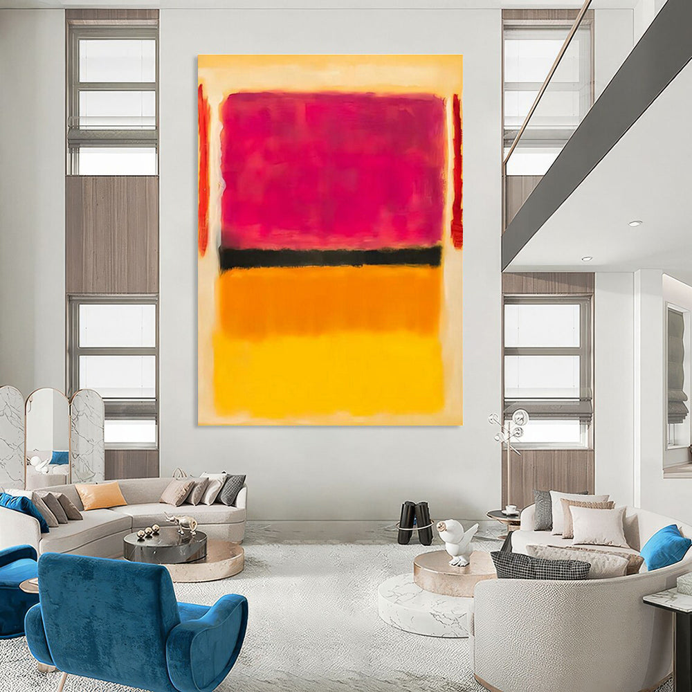 Large Handmade Abstract Canvas for Bedroom & Office DLZ2309