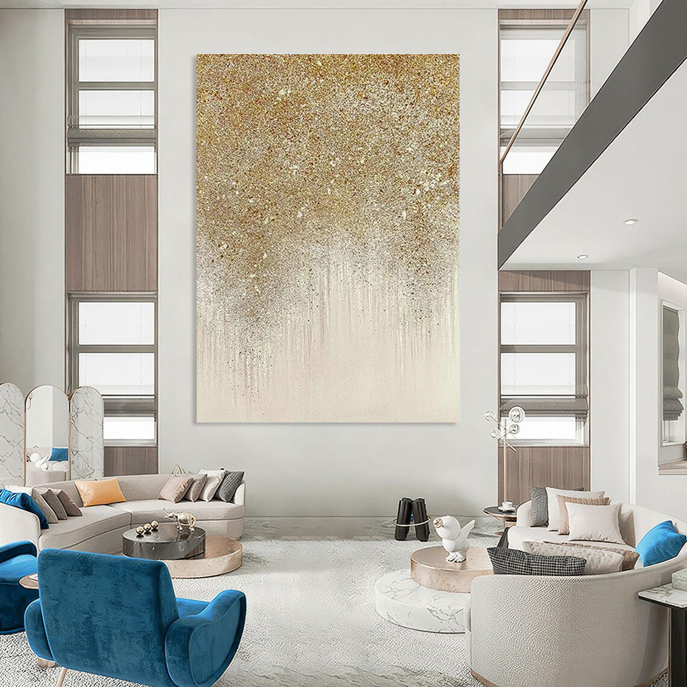 Ample - Scale Custom Hand - Painted Abstracts for Cottage Character DLZ0437