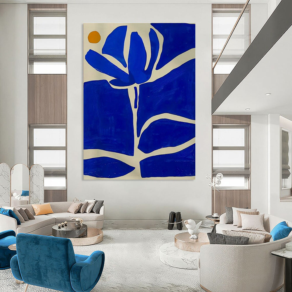 Handmade Abstract Wall Art for Cottage Living Room Bookend Wall & Office Pen Holder Wall DLZ1759