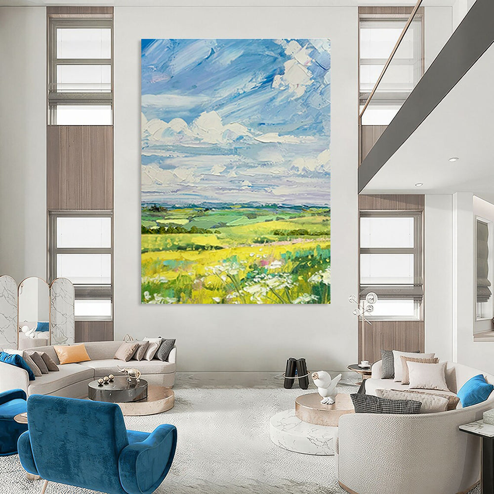 Hand-Crafted Abstract Decor for Dining Room and Cottage Living Room DLZ1591