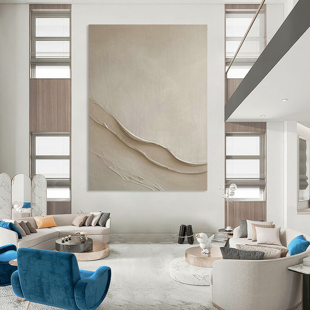 Extra-large Custom Handmade Abstract Wall Decor for Bedroom Walk-in Dressing Room and Dining Room Dessert Station Wall DLZ1969