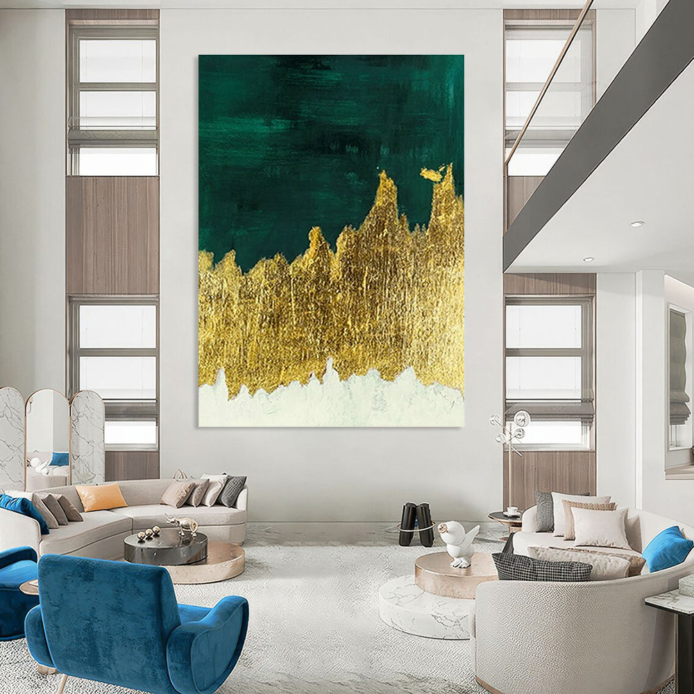 Custom - Made Handmade Abstract Painting for Entryway & Bedroom DLZ1342