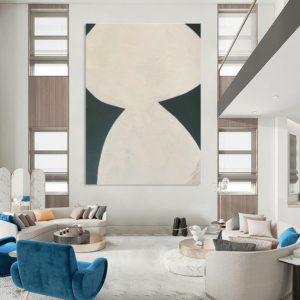 Colossal - Dimensioned Personalized Abstract Canvas for Living Room & Hallway DLZ1088