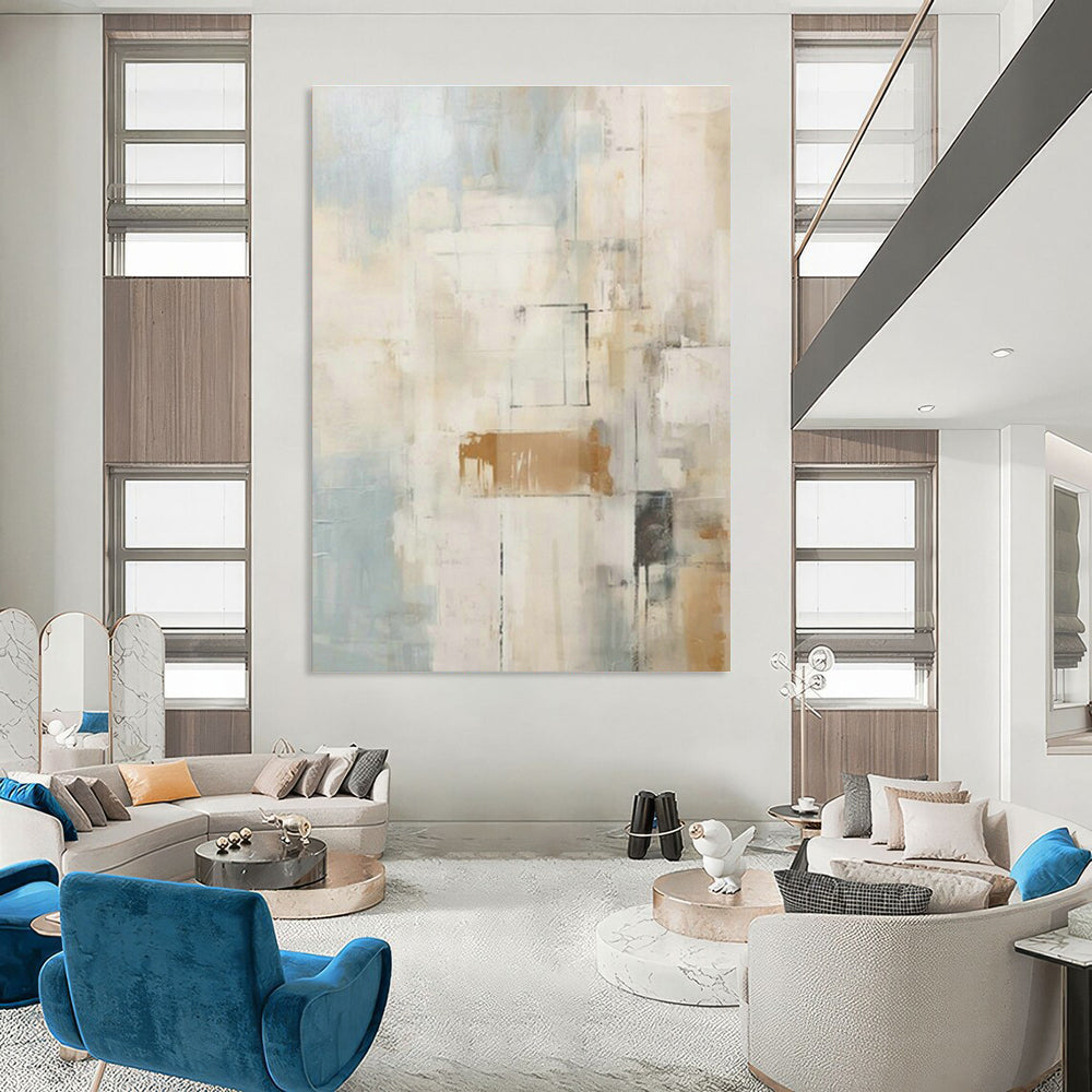 Extra-large Custom Handmade Abstract Wall Decor for Cottage Bedroom Canopy and Dining Room Wine Rack Wall DLZ1957