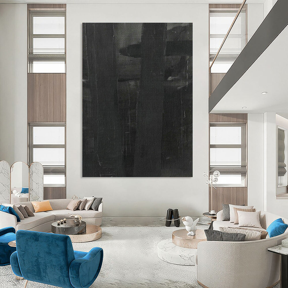 Immense Custom Abstract Wall Hanging for Cottage Living Room & Hallway DLZ1162