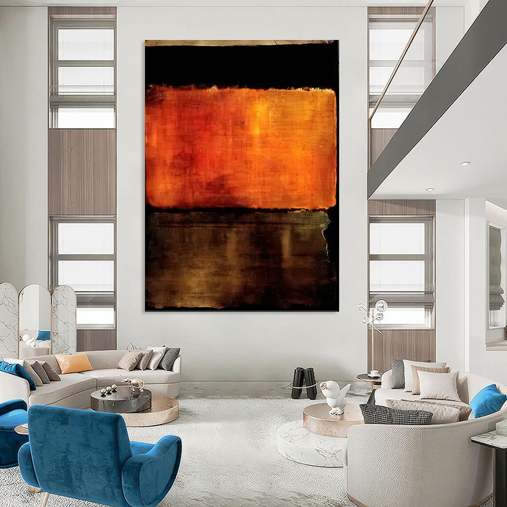 Oversized Handmade Abstract Artwork for Hallway & Living Room DLZ2312
