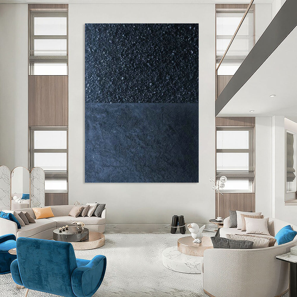 Giant Custom Abstract Canvas for Bedroom & Cottage Hallway DLZ1254