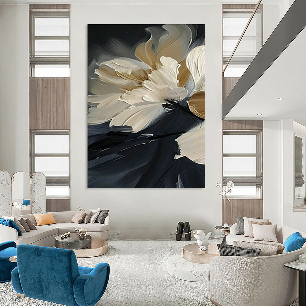 Large Customizable Handmade Abstract Wall Decor for Living Room Console Table Backdrop Wall and Bedroom Dresser Mirror Wall DLZ1994