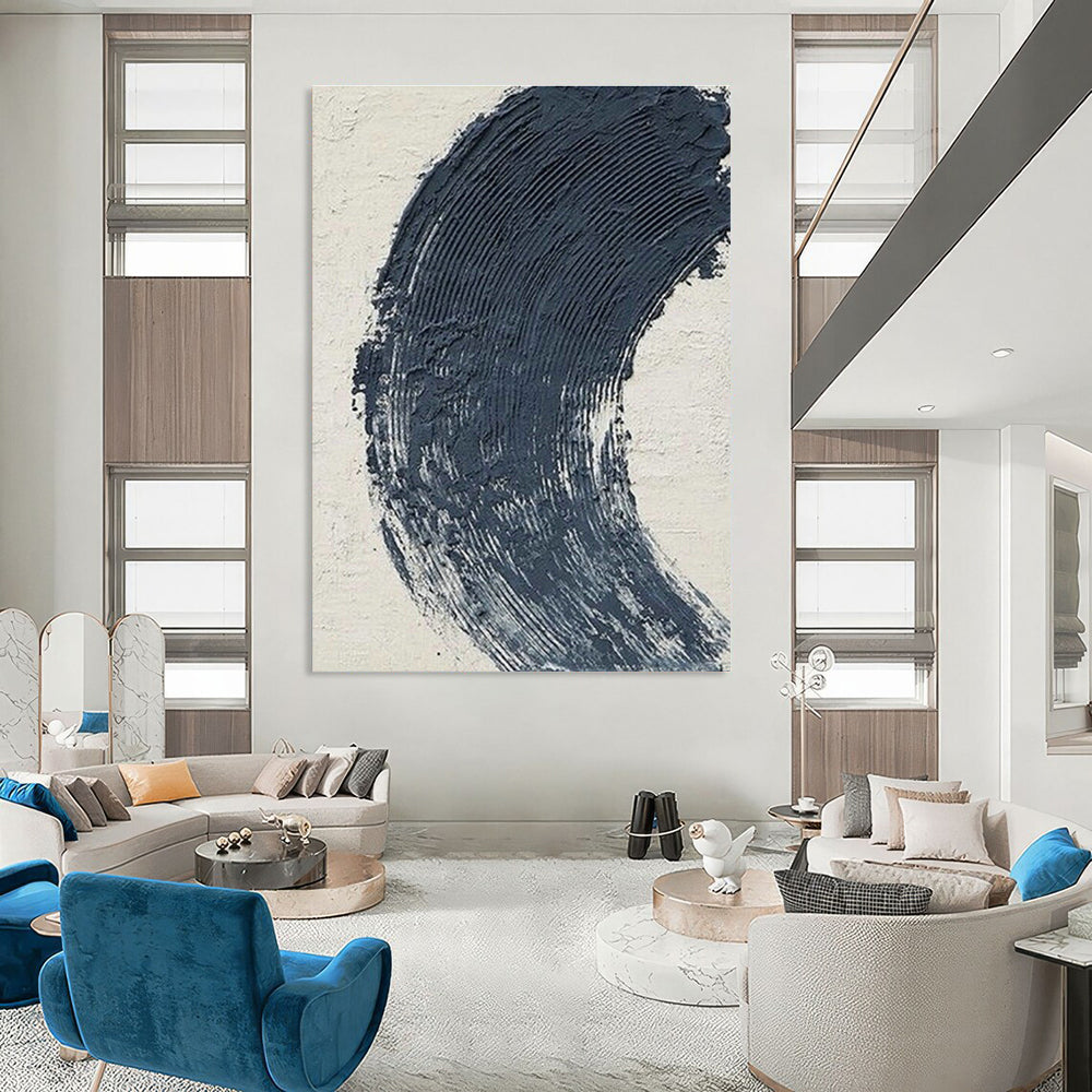 Original Handmade Abstract Painting for Entryway and Dining Room DLZ1525