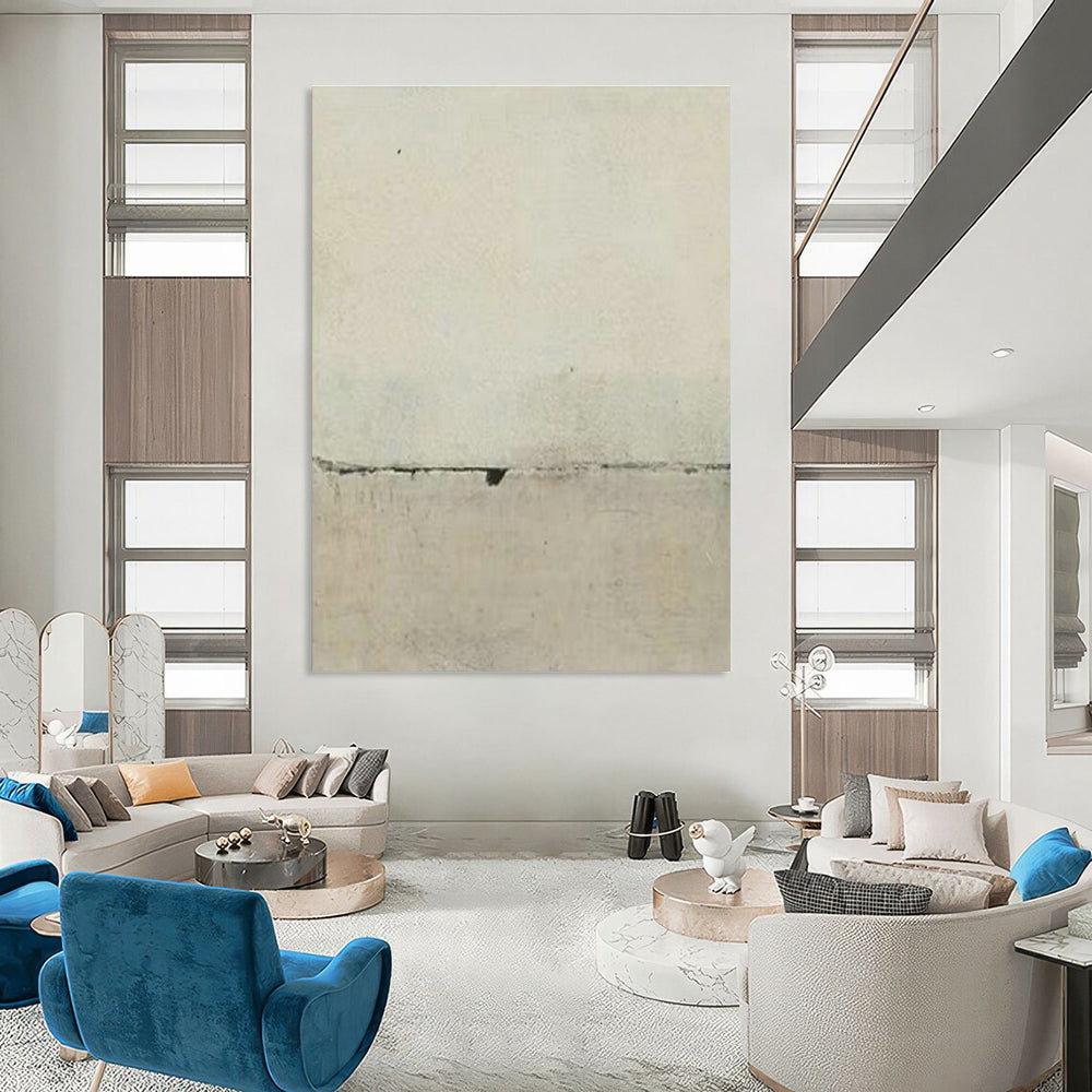Handmade Abstract Art for Cottage Living Room and Office DLZ1513