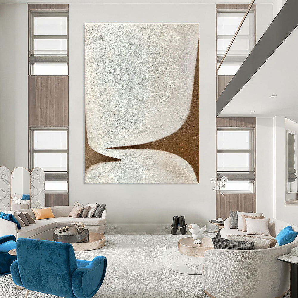 Large Custom Abstract Artwork for Office & Living Room DLZ1186