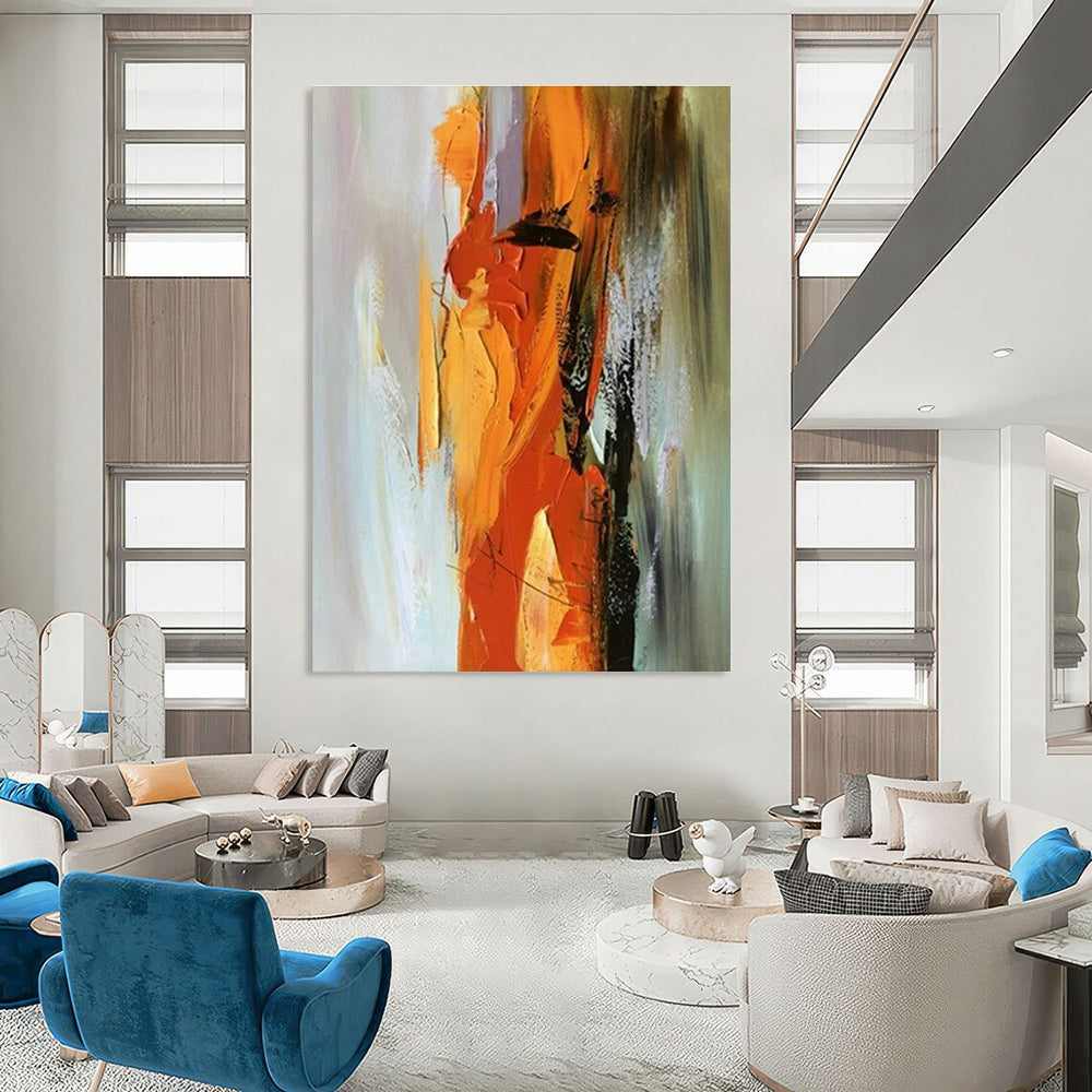 Customizable Handmade Abstract Wall Decor for Bedroom and Office DLZ1456