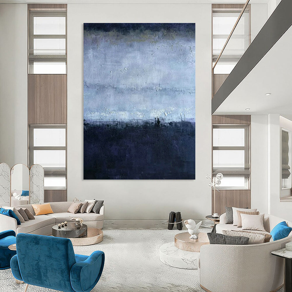 Original Handmade Abstract Canvas for Dining Room Napkin Ring Wall & Entryway Umbrella Strap Hanger Wall DLZ1785