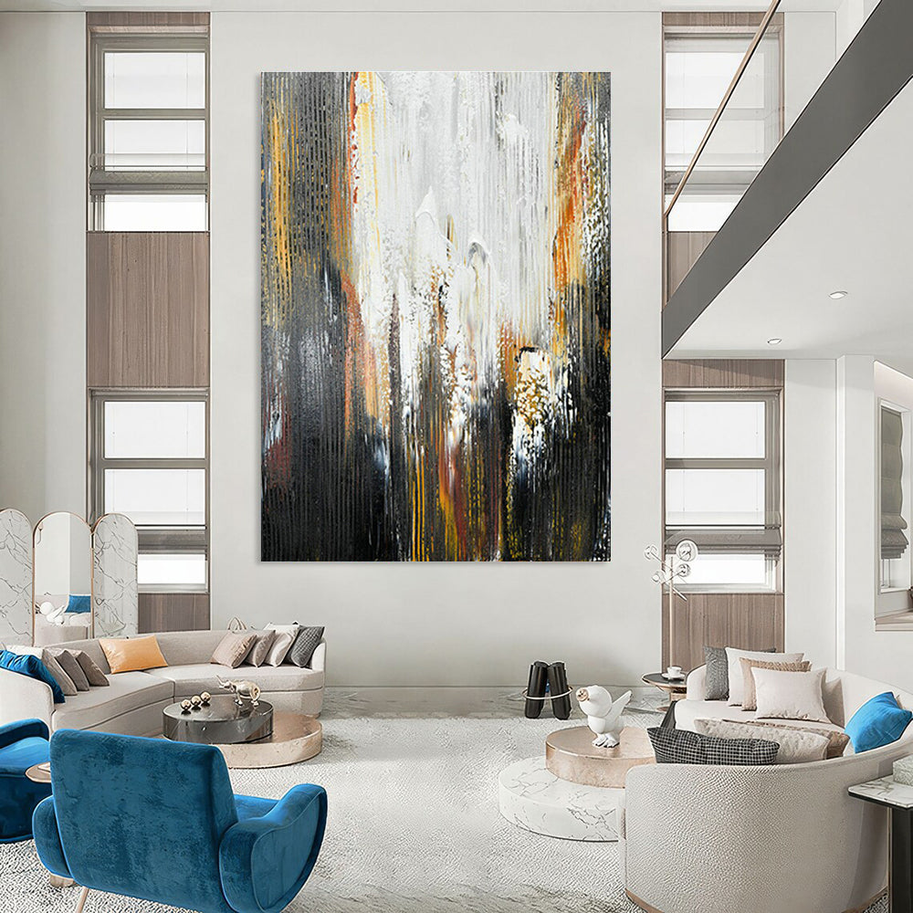 Immense - Proportioned Tailored Abstract Mural for Office & Bedroom DLZ1236