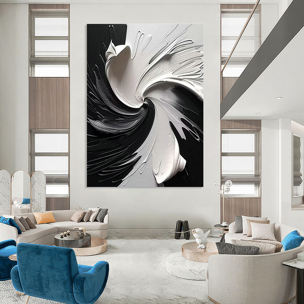 Stupendous Custom-Fit Handmade Abstract Wall Decor for Entryway & Cottage DLZ2174
