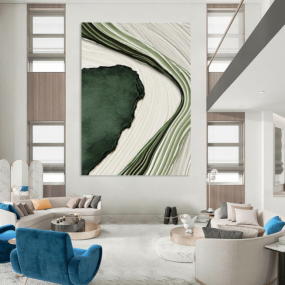 Mammoth Bespoke Handmade Abstract Artwork for Bedroom & Office DLZ2173