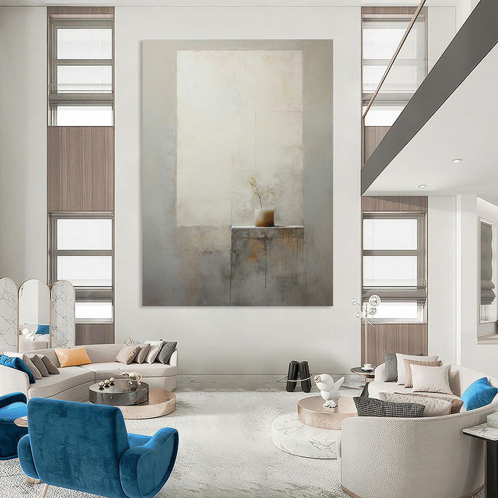 Extra - Vast Hand - Painted Abstract Canvases for Cottage Living Room Sunrooms & Entryway Key Drop Zones DLZ0607