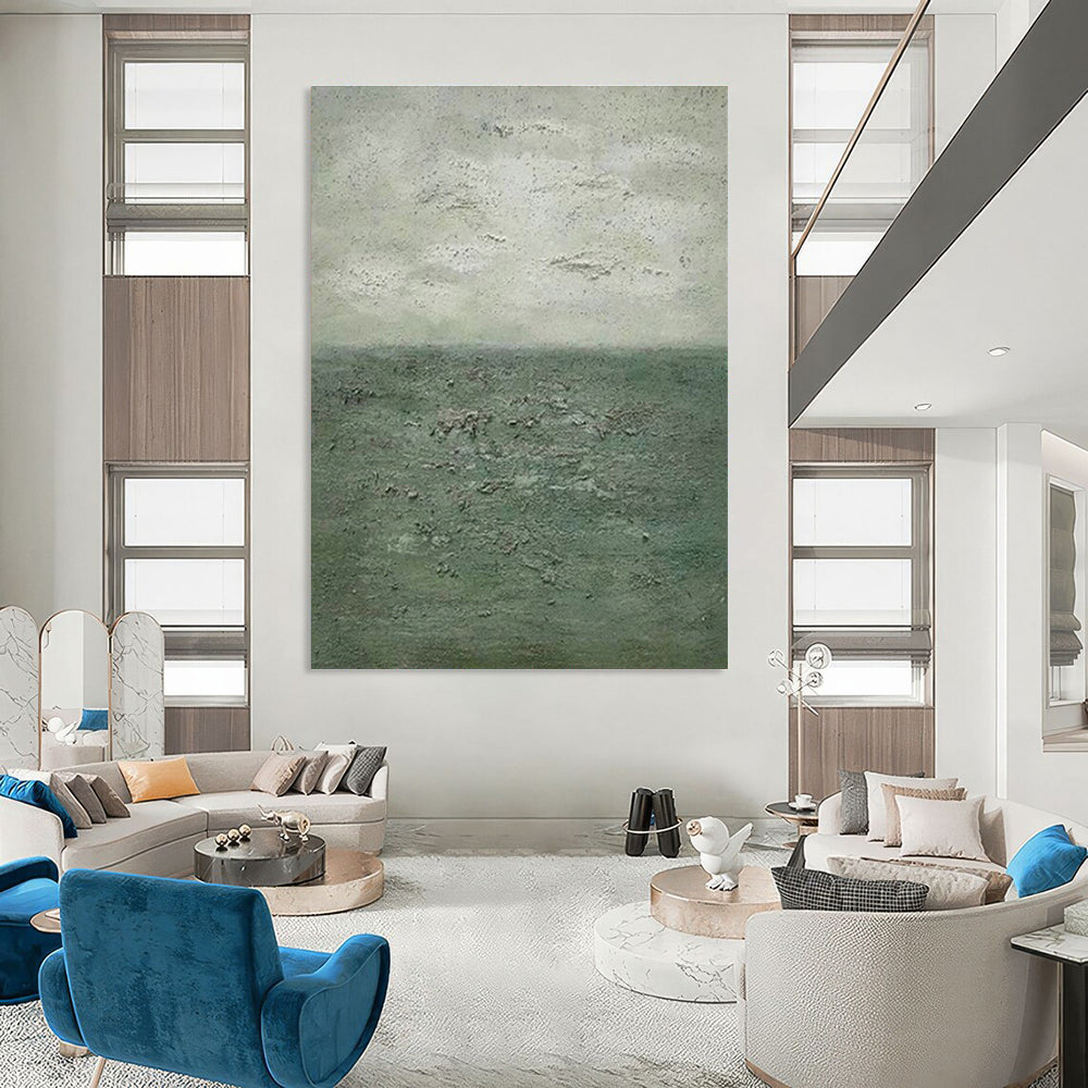 Stupendous Dimension Custom-Tailored Handmade Abstract Painting for Hallway & Entryway DLZ2204