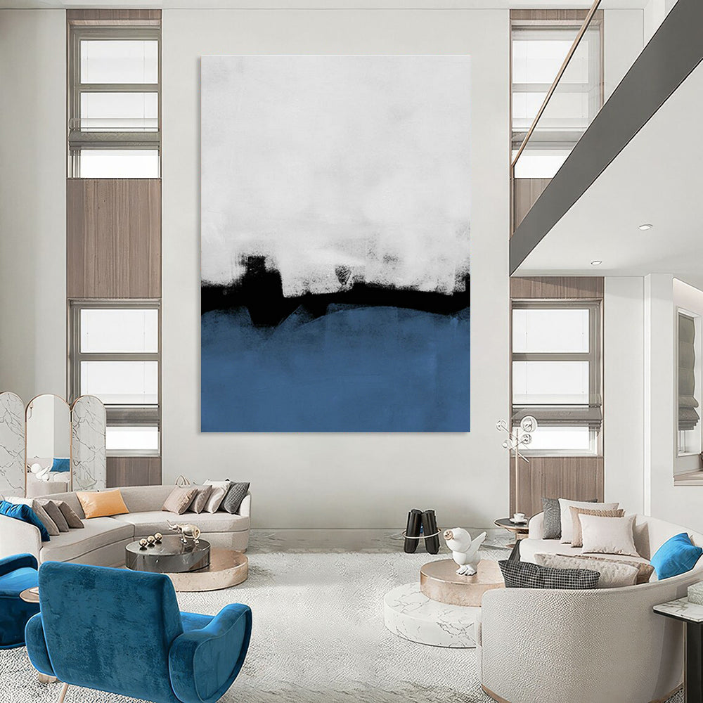 Grand - Sized Custom Abstract Art for Office and Dining Room DLZ0520