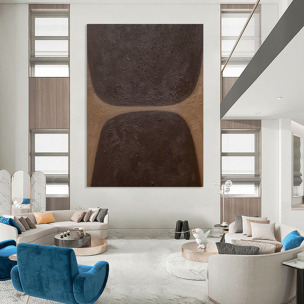 Oversized Tailored Abstract Canvas for Bedroom & Office DLZ1176