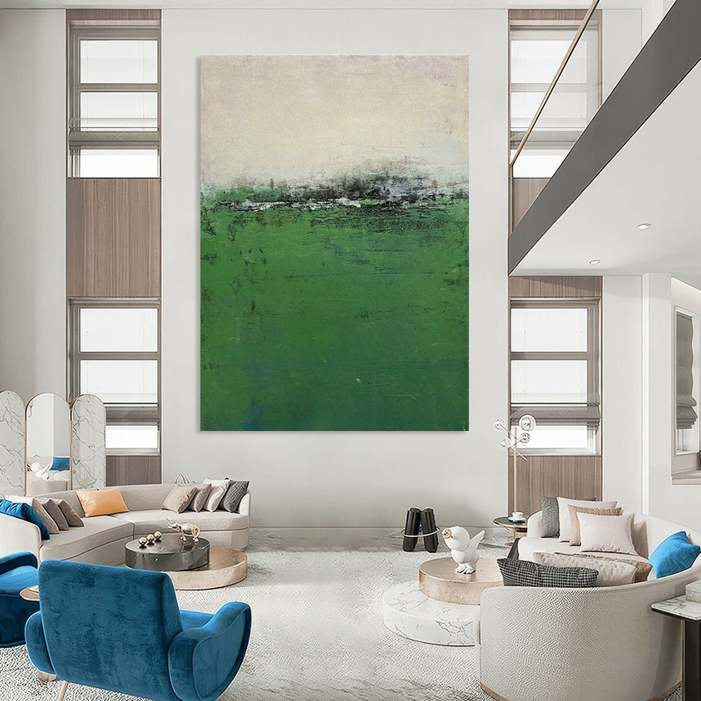 Handmade Abstract Art for Cottage Bedroom and Living Room DLZ1490