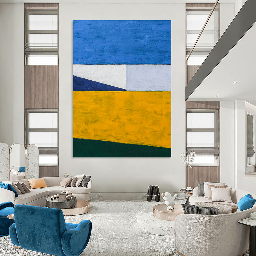Massively Sized Tailored Abstract Wall Hanging for Entryway & Dining Room DLZ1103
