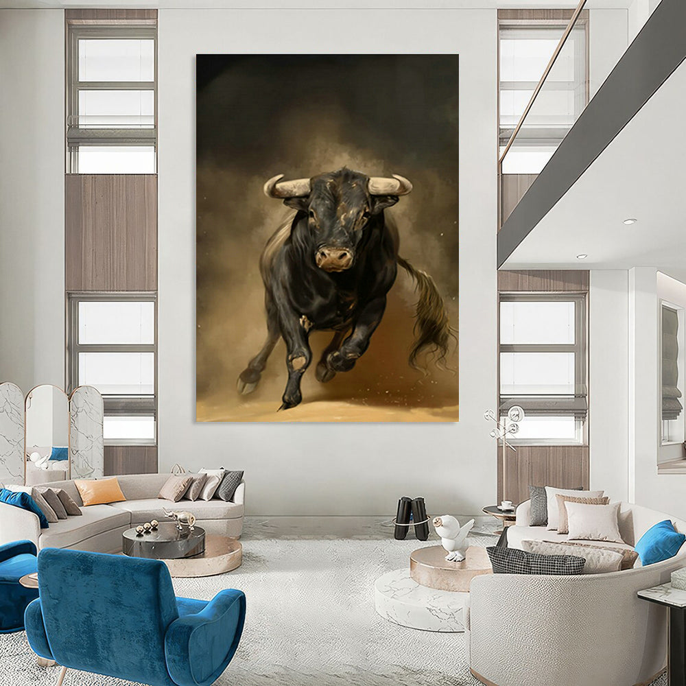 Handmade Large Abstract Wall Tapestry for Bedroom & Living Room DLZ1416