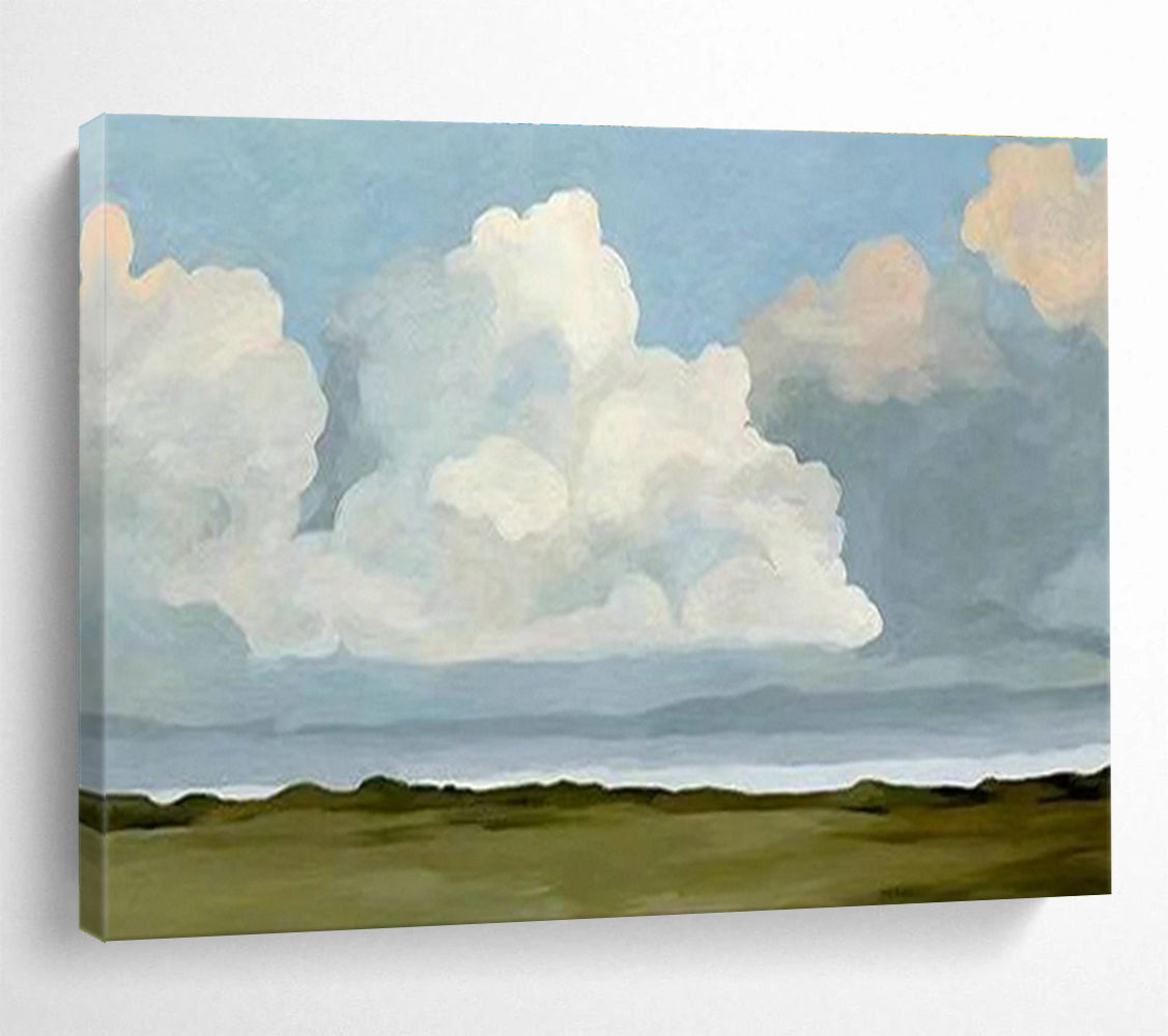Customized Large-Scale Abstract Hand Painting for Medical Aesthetics Clinic DLZ2789
