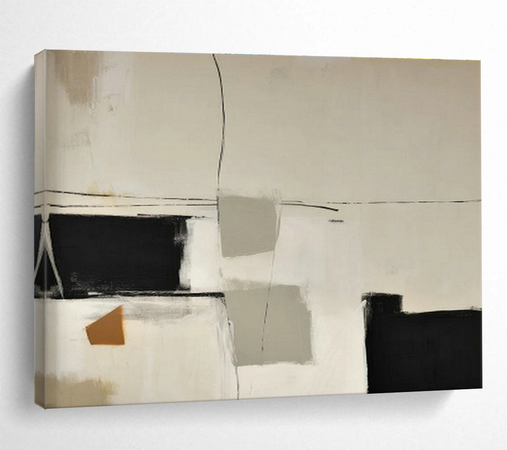 Custom-Made Quantum Computing Cloud Data Center Large Abstract Hand Painting DLZ2632