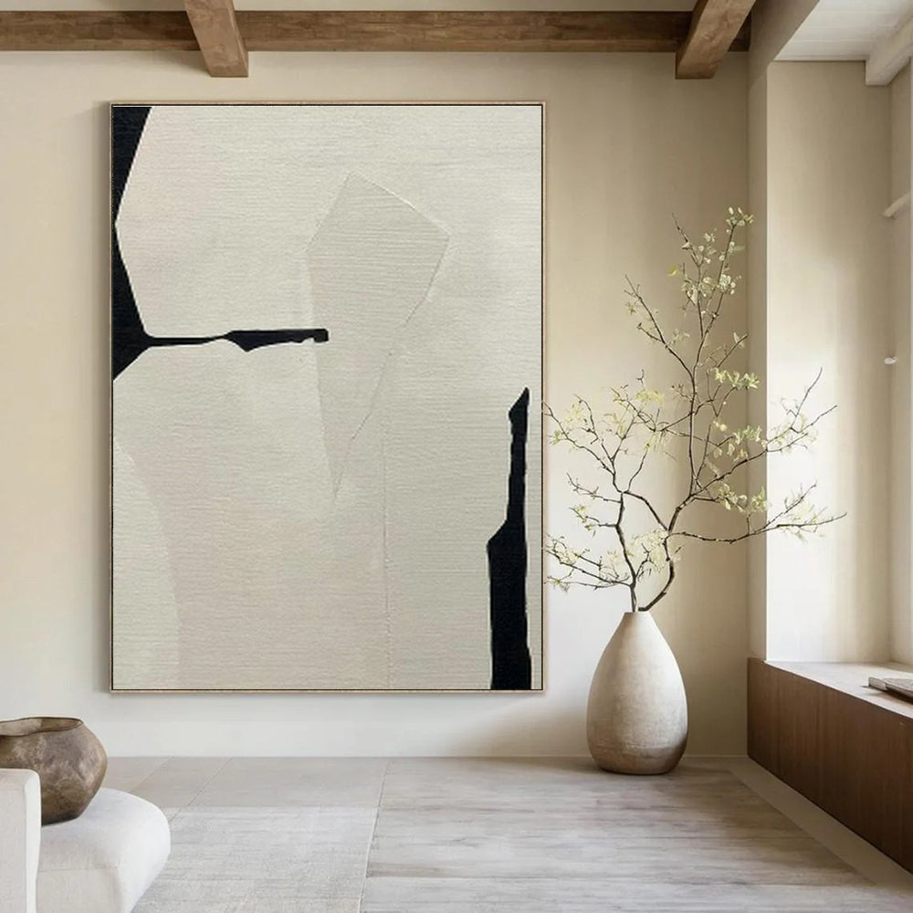 Ornate Large-Scale Custom Hand-Painted Abstract Artwork - Exotic Flair for Spice Markets  DLZ0239