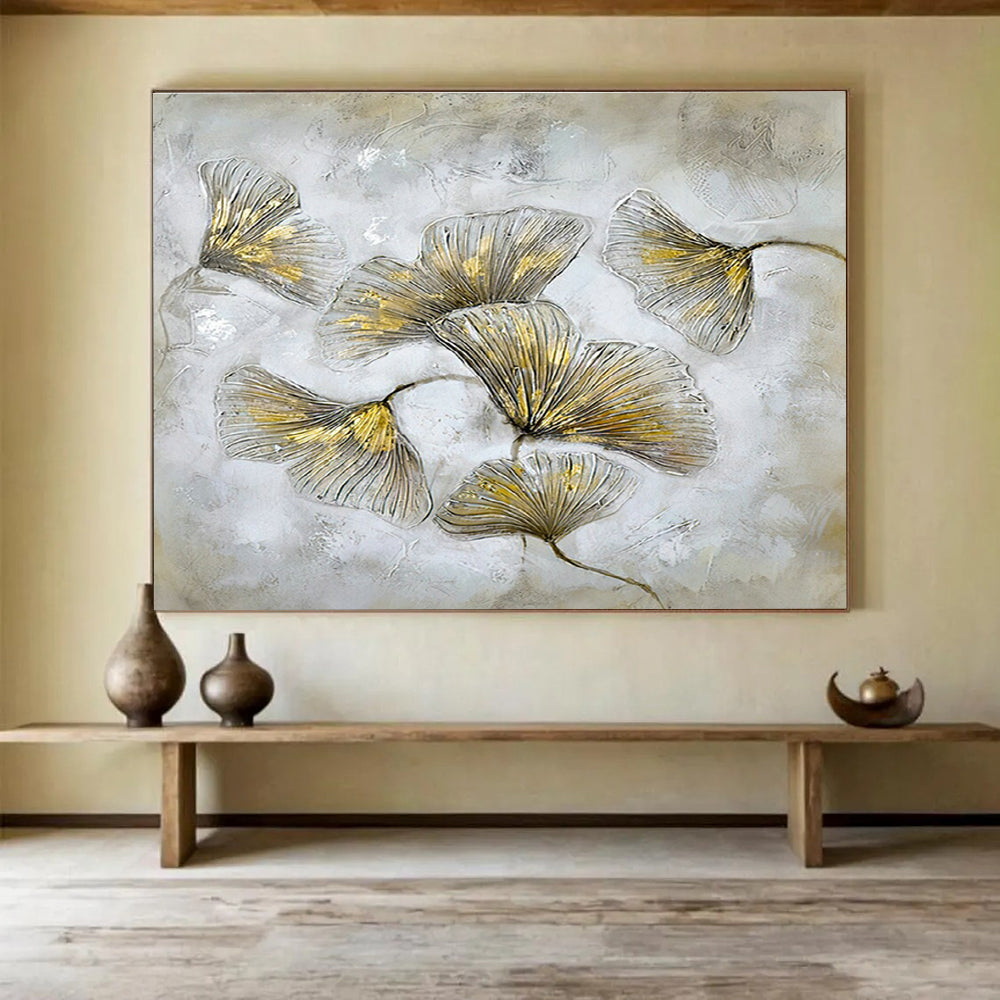 Customized Large-Scale Abstract Hand Painting for Underwater Archaeological Site Underwater Lighting and Photography Studio DLZ3174