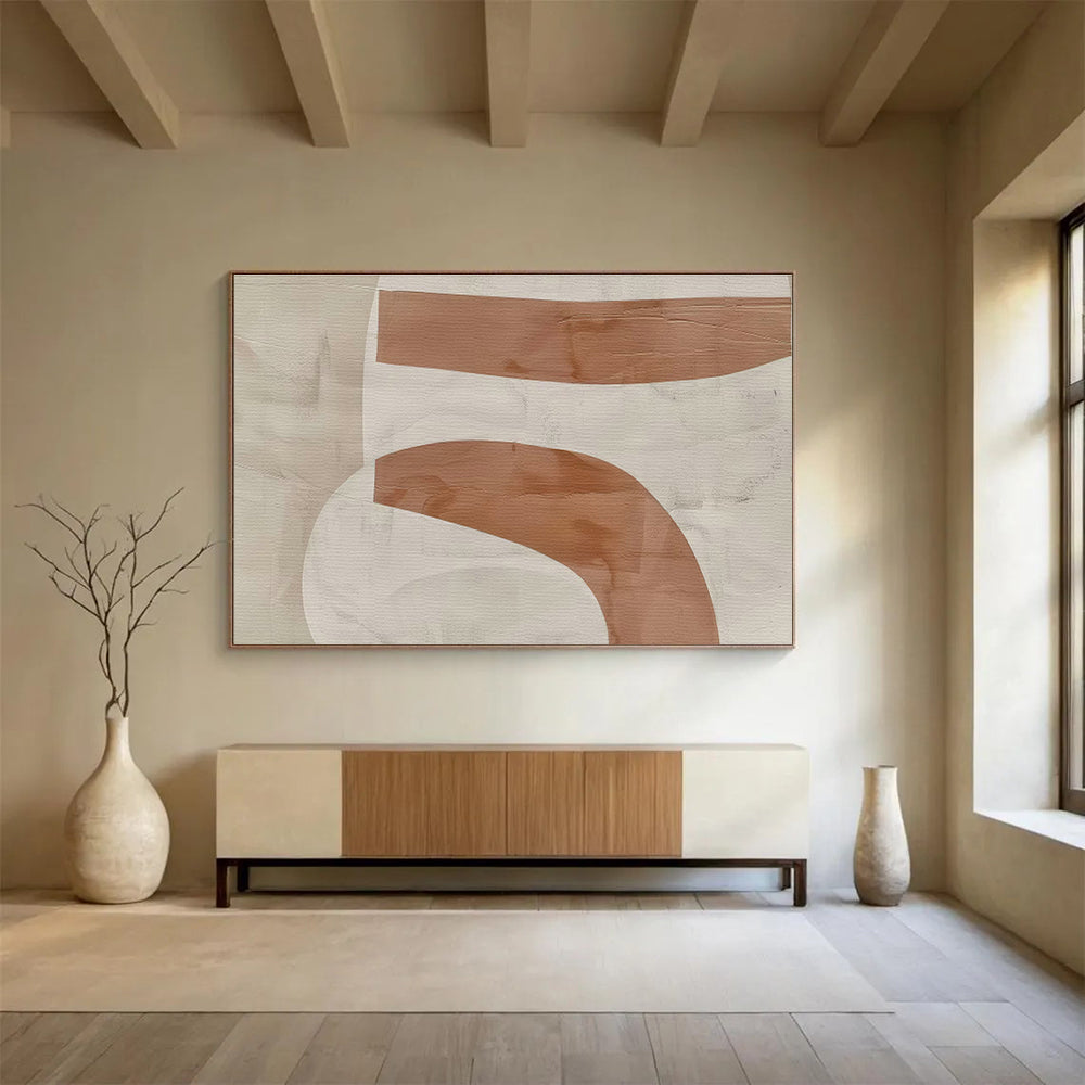 Customizable Space Habitat Abstract Hand Painting DLZ2532