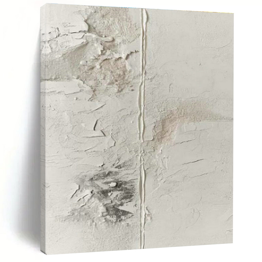 Monumental Large Custom Hand-Painted Abstract Art - Elegant Ambiance for Fine China Showrooms  DLZ0242