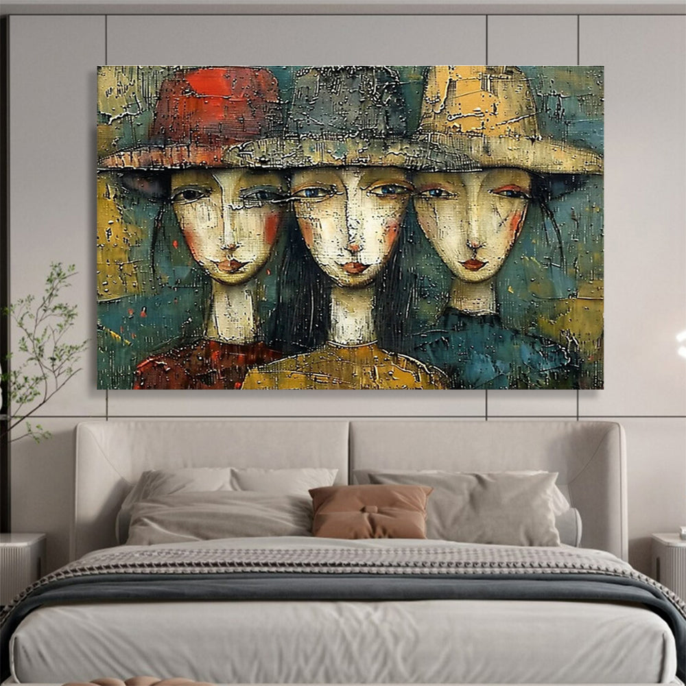 Customized Large-Scale Abstract Hand Painting for Underwater Archaeological Site Remote Sensing and Mapping Unit DLZ3147