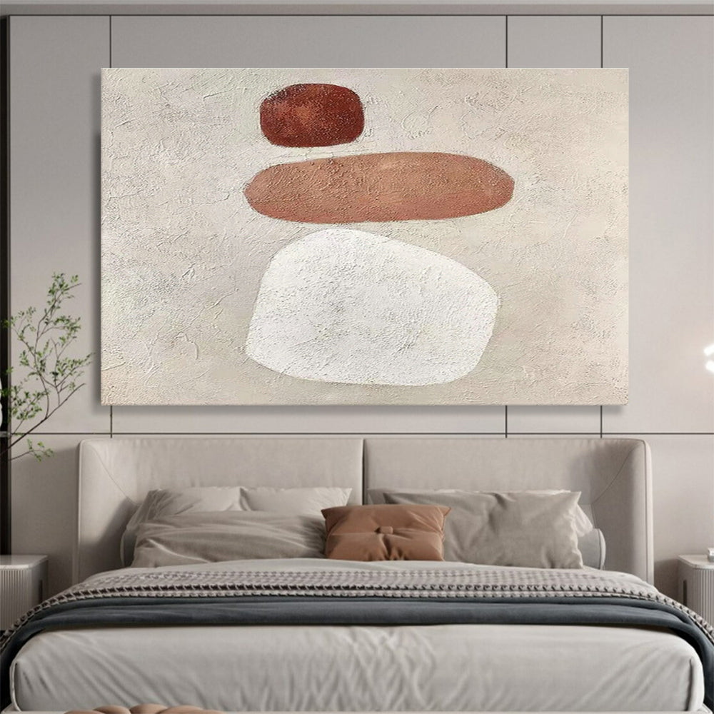 Customized Large-Scale Abstract Hand Painting for Ocean Wave Energy Test Facility DLZ2978