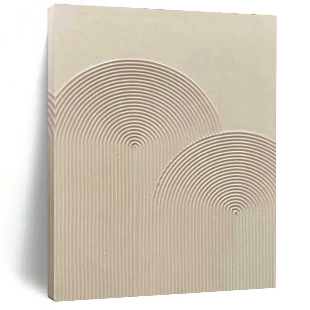 Vast Custom Hand-Painted Abstract Canvas - Artistic Innovation for Digital Design Studios  DLZ0233
