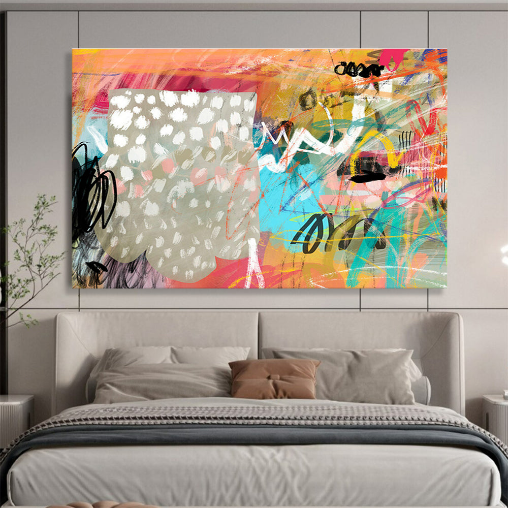 Tailored Studio Large-Scale Abstract Hand Painting