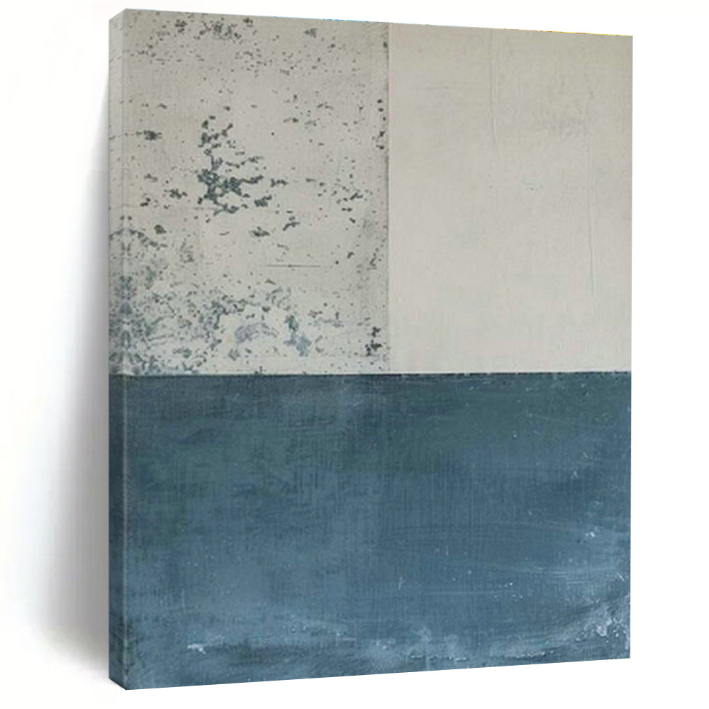 Large-Scale Custom Hand-Painted Abstract Canvas - Whimsical Delight for Children’s Storytelling Rooms  DLZ0230