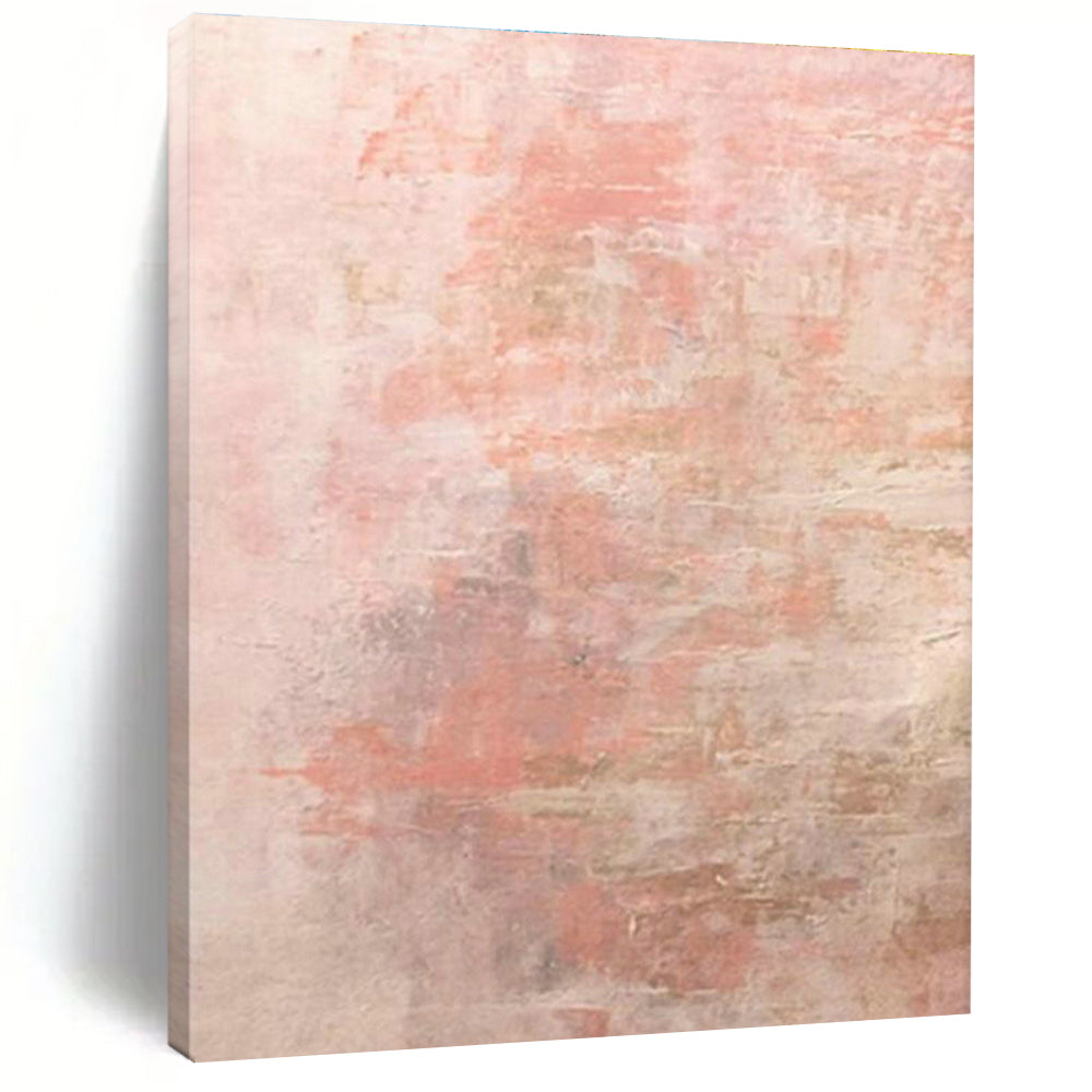 Extra Wide Custom Hand-Painted Abstract Canvas for Woodworking Studios  DLZ0015
