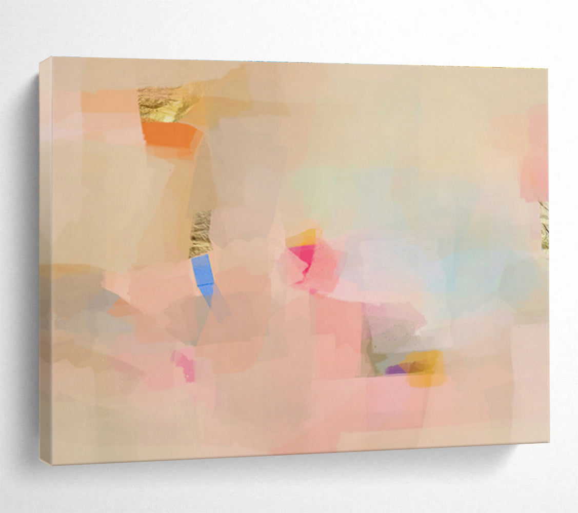 Scented Oil Custom Hand-Painted Abstract Art for Aromatherapy Spaces and Wellness Centers