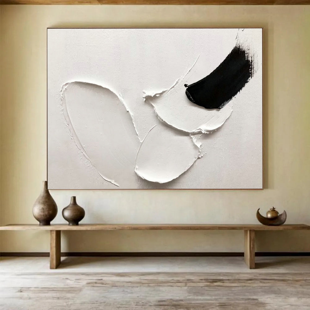 Extra Large Custom Hand-Painted Abstract Artwork for Veterinary Clinics DLZ3293