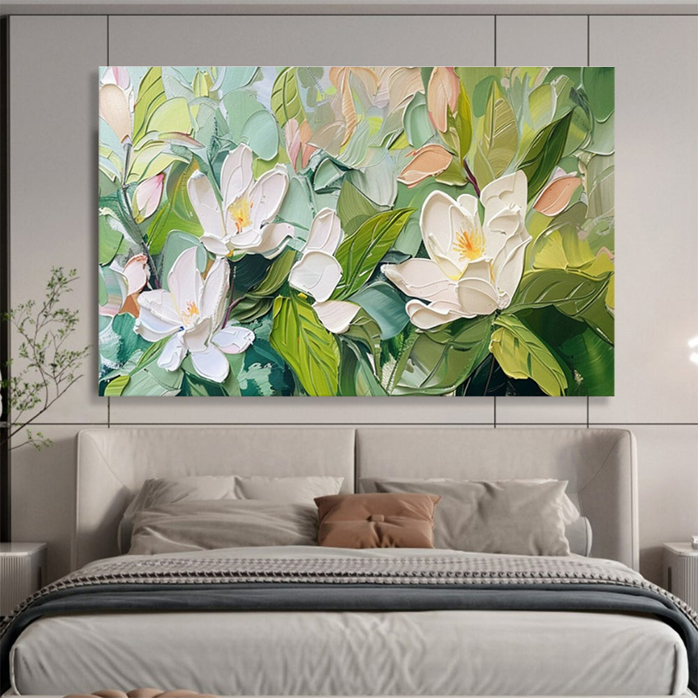 Large Custom Abstract Hand-Painted Art for Underwater Cultural Heritage Digital Preservation and Cloud - Based Access Center DLZ3220