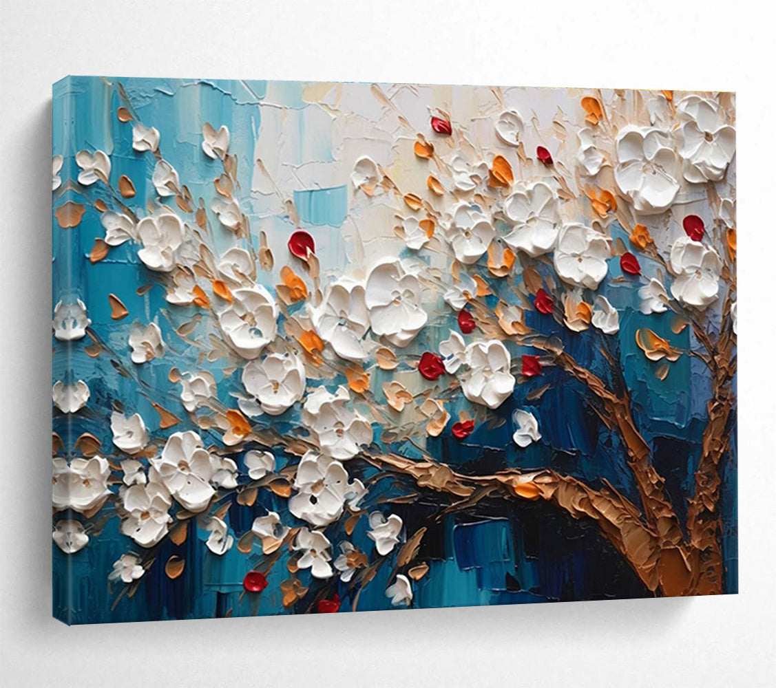 Oversized Custom Hand-Painted Abstract Artwork for Children’s Playrooms DLZ3272