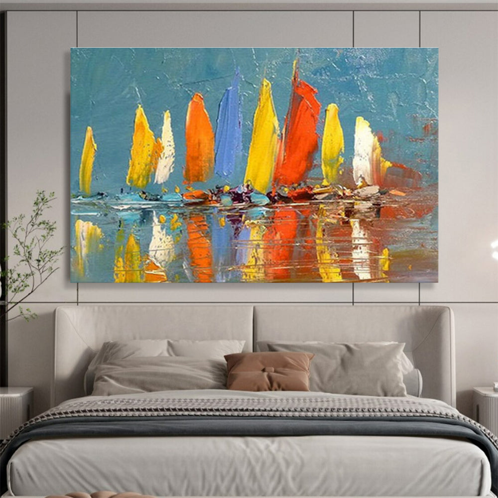 Customizable Underwater Cultural Heritage Reconstruction Site Abstract Hand Painting DLZ2638