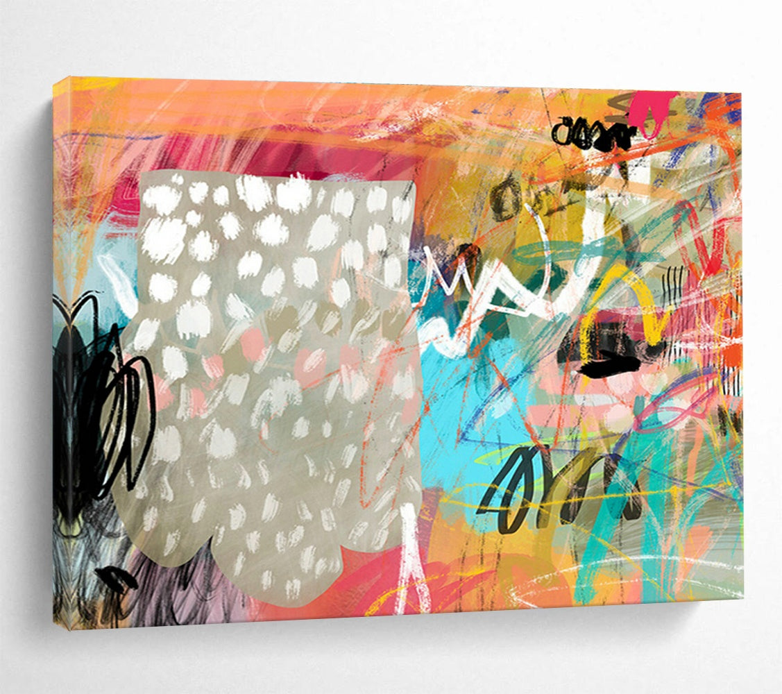 Tailored Studio Large-Scale Abstract Hand Painting