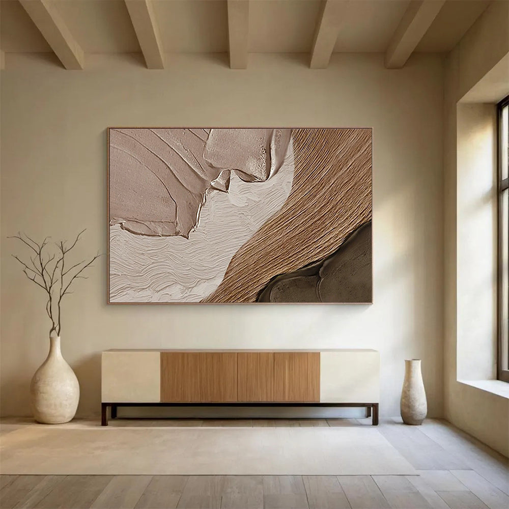Customized Large Abstract Hand Painting for Augmented Reality Technology R&D Center DLZ2851
