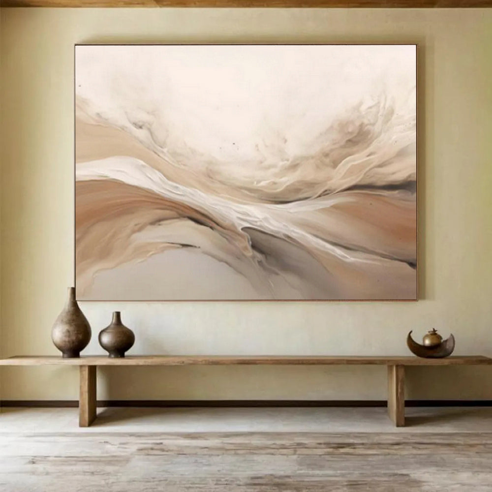 Tailored Kitchen Large Abstract Hand-Painted Decor