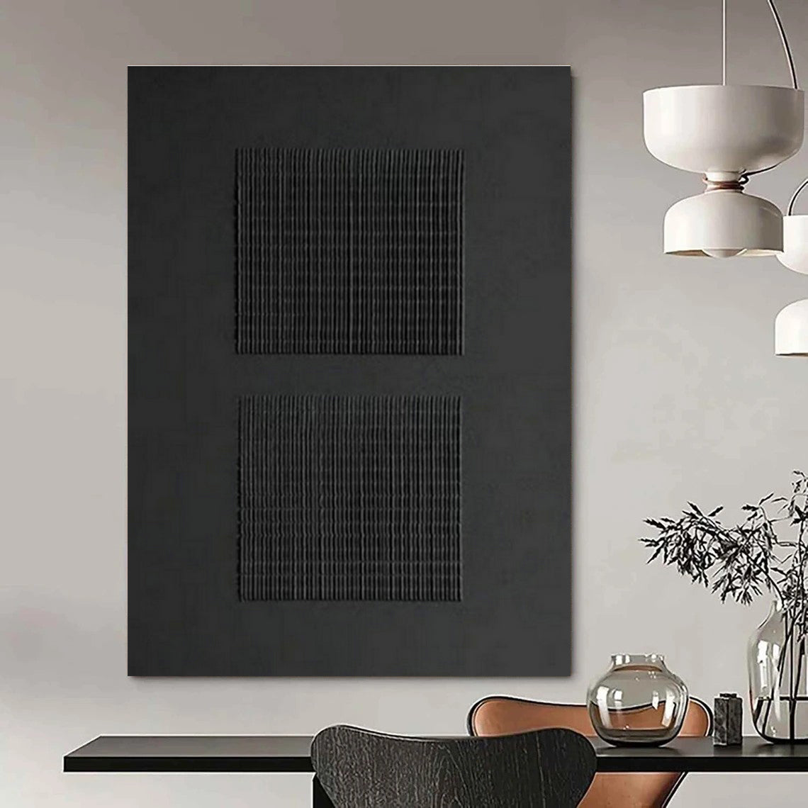 Striking Custom Hand-Painted Abstract Painting - Mystical Allure for Occult Bookstores  DLZ0246