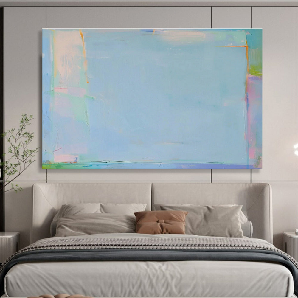 Oversized Custom Hand-Painted Abstract Art for Digital Art Gallery DLZ2876