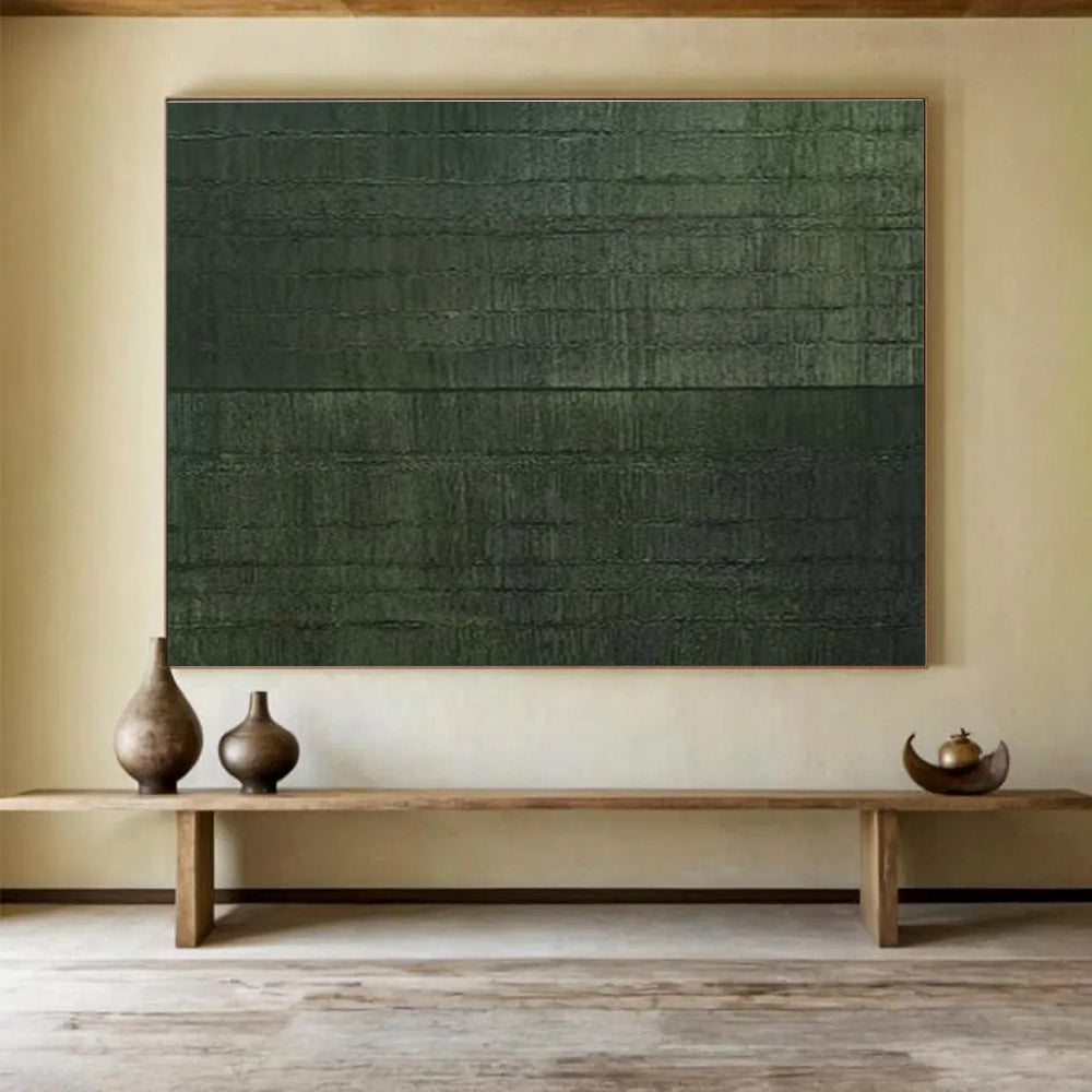 Large Custom Abstract Hand-Painted Art for Underwater Archaeological Site Tourism Information Center DLZ3040